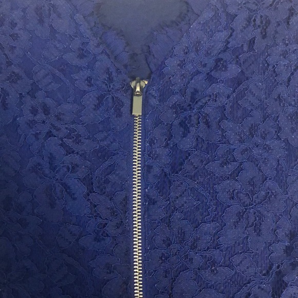 DVF Zarita Diane von Furstenberg Blue Mini dress - Picture 10 of 16